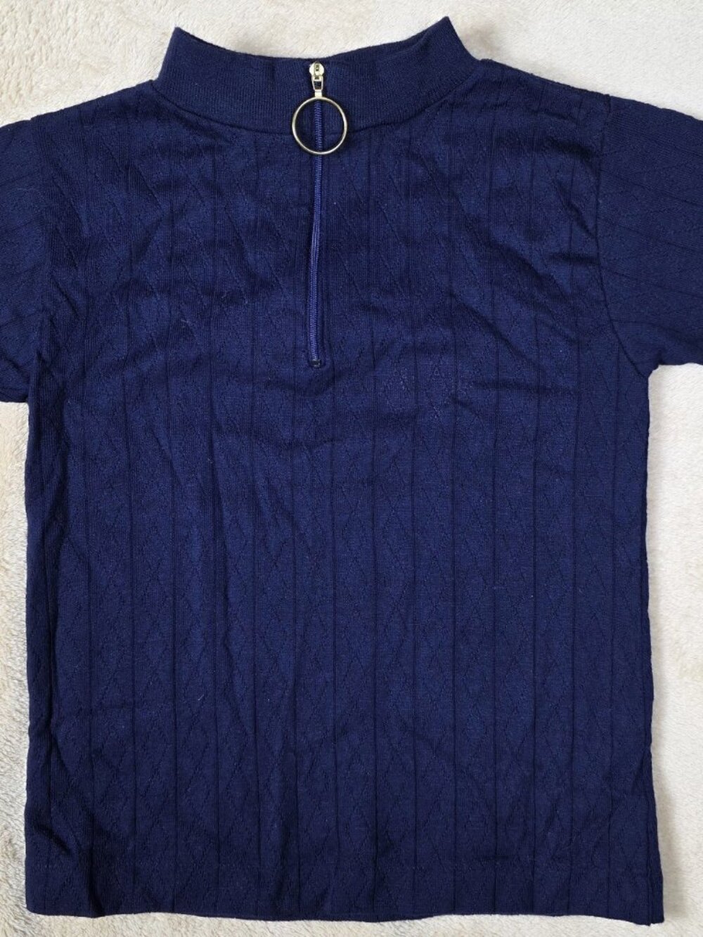 Vintage Donmoor Boys Top 1970s Size 7